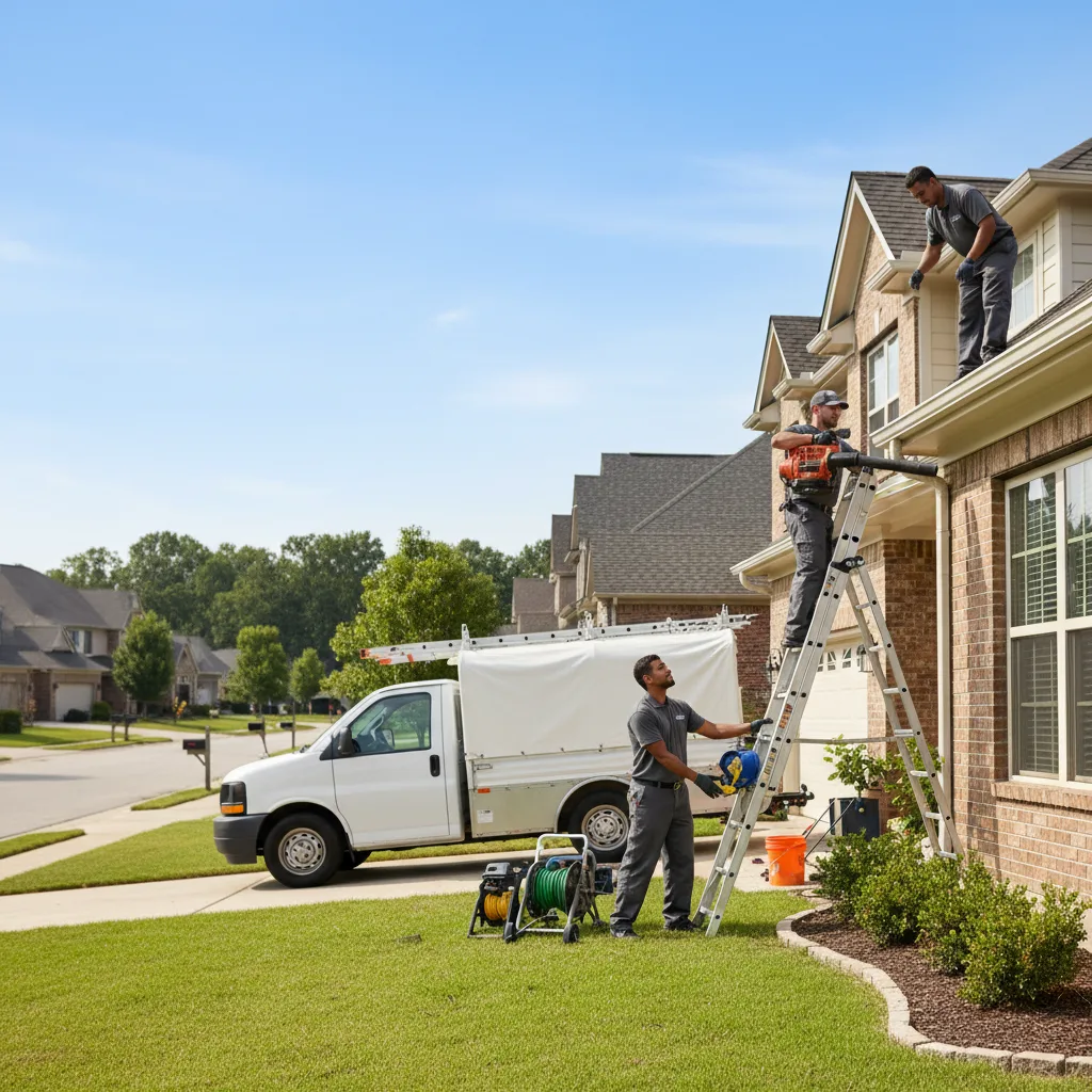 Home Gutter Service in Summerfield, OH near me